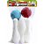 Boliche boliche mania 30cm 8pcs - leplastic (kit) - Imagem 3