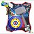Fantasia acessorio escudo e martelo herois 60cm - leplastic (unidade) - Imagem 1