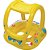 Boia inflavel baby bote c/guarda sol - jilong (unidade) - Imagem 1