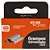 Grampo para grampeador 26/6 galvanizado 5000 grampos - leonora (caixa) - Imagem 1