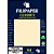 Papel a4 perolado creme 180g. - filiperson (cx.c/20) - Imagem 1