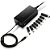 Fonte para notebook 90w universal c/09 adapt.bivol - elgin (unidade) - Imagem 1
