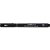 Caneta tecnica uni pin 0,2mm preta - sertic (cx.c/12) - Imagem 1