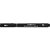 Caneta tecnica uni pin 0,3mm preta - sertic (cx.c/12) - Imagem 1