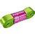 Fita de cetim 22mm 10m. verde folha 677 - fitas progresso (unidade) - Imagem 1