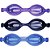 Oculos de natacao adulto antiembacante sort. - mor (unidade) - Imagem 1