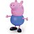 Boneco e personagem george peppa pig vinil 13cm. - elka (unidade) - Imagem 2