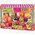 Brincando de casinha crec crec hortifruti frutas - braskit (unidade) - Imagem 1