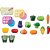 Brincando de casinha crec crec hortifruti legumes - braskit (unidade) - Imagem 2
