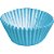 Embalagem para doces n.04 forminha azul 10pctx100un - festcolor (pct.c/10) - Imagem 1