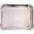 Bandeja laminada retangular n.05 33x40cm. - festcolor (pct.c/20) - Imagem 1