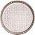 Prato laminado redondo n.07 35,5cm. - festcolor (pct.c/10) - Imagem 1