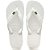 Chinelo havaianas unissex brasil 45/6 branco - havaianas (par) - Imagem 1