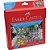 Lapis de cor sextavado ecolapis 60 cores - faber-castell (unidade) - Imagem 3