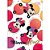 Caderno brochura 1/4 capa dura minnie top 48fls. - tilibra (pct.c/05) - Imagem 2