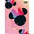 Caderno brochura 1/4 capa dura minnie top 48fls. - tilibra (pct.c/05) - Imagem 1