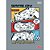 Caderno brochurao capa dura d+ 96fls. masculino - tilibra (pct.c/05) - Imagem 3