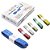 Fita metrica cores sortidas 1,50m. 2cm - nybc (cx.c/12) - Imagem 1