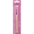 Agulha para croche tam.1,5mm cabo silicone salmao - nybc (blister) - Imagem 1