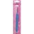 Agulha para croche tam.4,0mm cabo silicone azul - nybc (blister) - Imagem 1