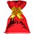 Saco metalizado 35x55cm vermelho 35x53cm - gala embalagens (pct.c/50) - Imagem 1