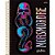 Caderno 10x1 capa dura harry potter 200fls. - jandaia (pct.c/04) - Imagem 5