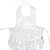 Avental escolar liso escolar cristal frente - goodie (pct.c/06) - Imagem 1