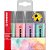 Caneta marca texto stabilo boss 70/4-2 4cores pas - sertic (estojo) - Imagem 1