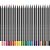 Lapis de cor redondo supersoft 24 cores - faber-castell (pct.c/06) - Imagem 2