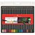 Lapis de cor redondo supersoft 24 cores - faber-castell (pct.c/06) - Imagem 1