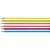 Lapis de cor sextavado ecolapis 12cores +6cores neon - faber-castell (pct.c/12) - Imagem 2