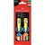 Caneta hidrografica vai e vem neon 6 cores - faber-castell (pct.c/12) - Imagem 1