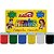 Tinta guache 015ml 06 cores - radex (estojo) - Imagem 1