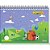 Caderno desenho univ capa dura numero 1 40f 150g. espiral - tamoio (pct.c/04) - Imagem 4