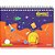 Caderno desenho univ capa dura numero 1 40f 150g. espiral - tamoio (pct.c/04) - Imagem 5