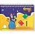 Caderno desenho univ capa dura numero 1 40f 150g. espiral - tamoio (pct.c/04) - Imagem 2