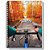 Caderno espiral 1/4 capa dura rox masculino 48fls. - pauta branca (pct.c/10) - Imagem 2