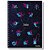 Caderno espiral 1/4 capa dura uau feminino 48fls. - pauta branca (pct.c/10) - Imagem 4