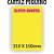Cartaz para marcacao oferta pq 21x15cm. amarelo - grespan (pct.c/10) - Imagem 1