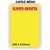 Cartaz para marcacao oferta medio 30x21cm. amarelo - grespan (pct.c/10) - Imagem 1