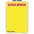 Cartaz para marcacao oferta grande 30x42cm. amarelo - grespan (pct.c/10) - Imagem 2