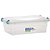 Caixa plastica multiuso pratic box 2,5l 27x18x9cm - paramount (unidade) - Imagem 1