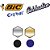 Caneta esferografica cristal celebration prata/dour - bic (blister) - Imagem 2