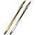 Caneta esferografica cristal celebration prata/dour - bic (blister) - Imagem 3