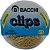 Clipe colorido ref.5 mini dourado c/200unid. - bacchi (pct.c/10) - Imagem 1