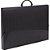 Maleta plastica com alca colors a3 preta 35x33x50,5cm - polibras (unidade) - Imagem 1