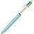 Caneta esferografica bic 4 cores refresh corpo azul - bic (cx.c/12) - Imagem 3