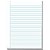 Caderno caligrafia capa dura liso 48fl brochurao azul - tamoio (pct.c/05) - Imagem 2