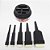 Kit de escrita profissional pdv c/5 pinceis - radex (unidade) - Imagem 1
