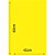 Cartaz para marcacao liso amarelo a2 250g 42x60cm - radex (pct.c/100) - Imagem 1